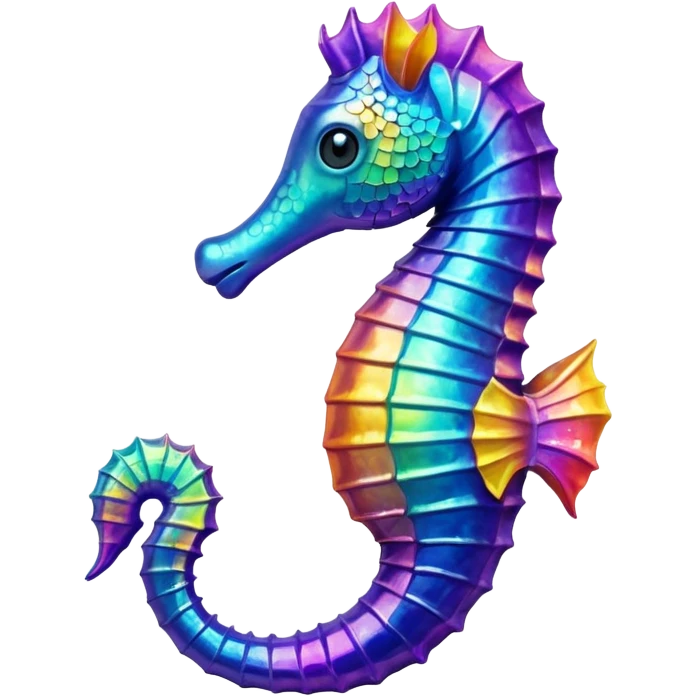 Seahorse emoji