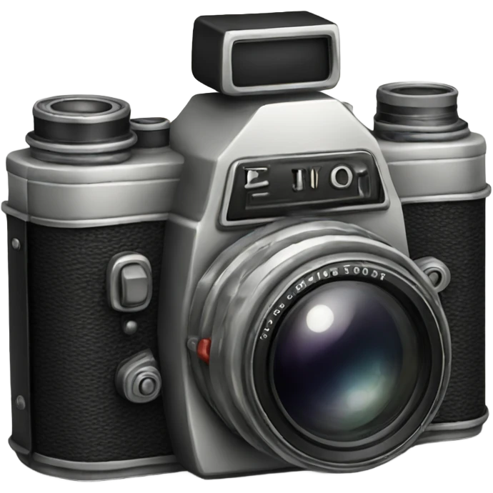 old camera emoji