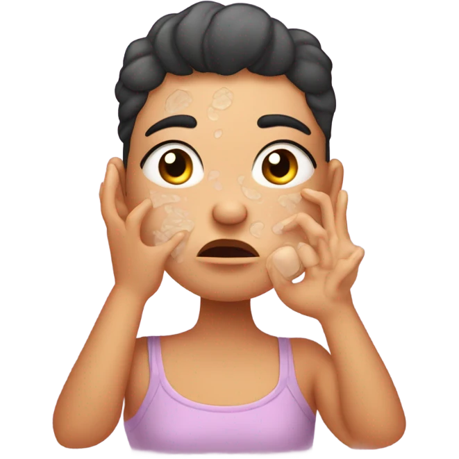Hyperpigmentation meme  emoji