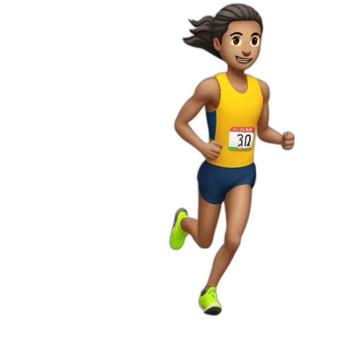 Obstáculos course runner emoji