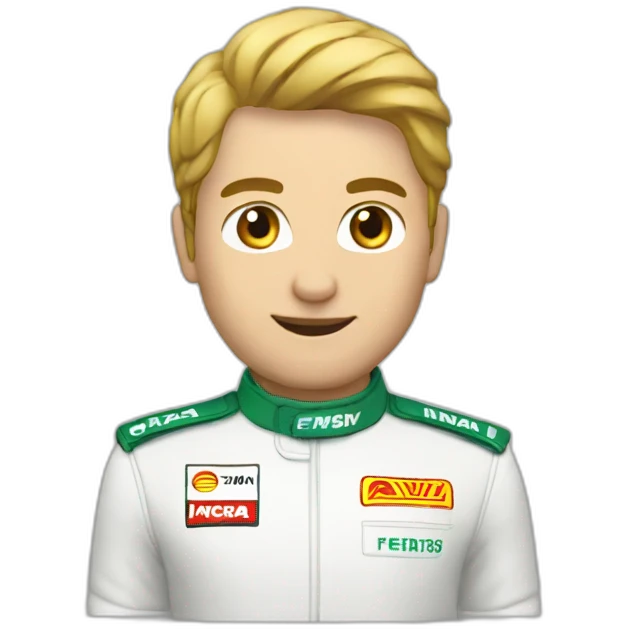 F1 w1 emoji