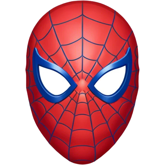 Spiderman Mask emoji