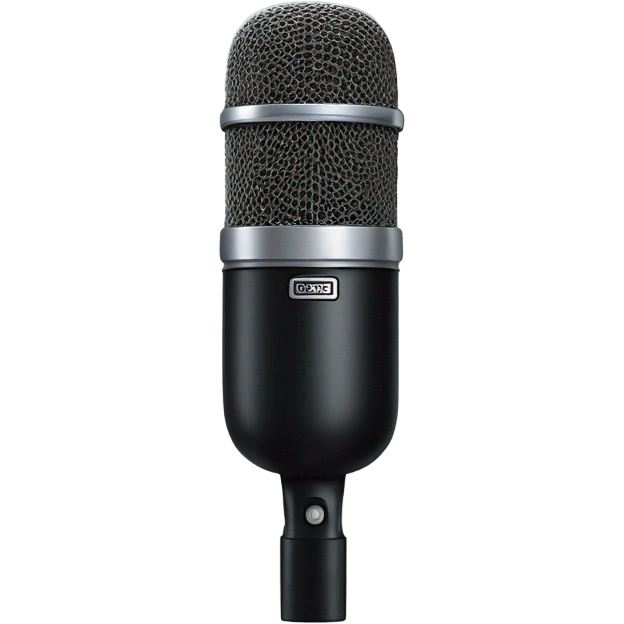 Shure SM7B emoji