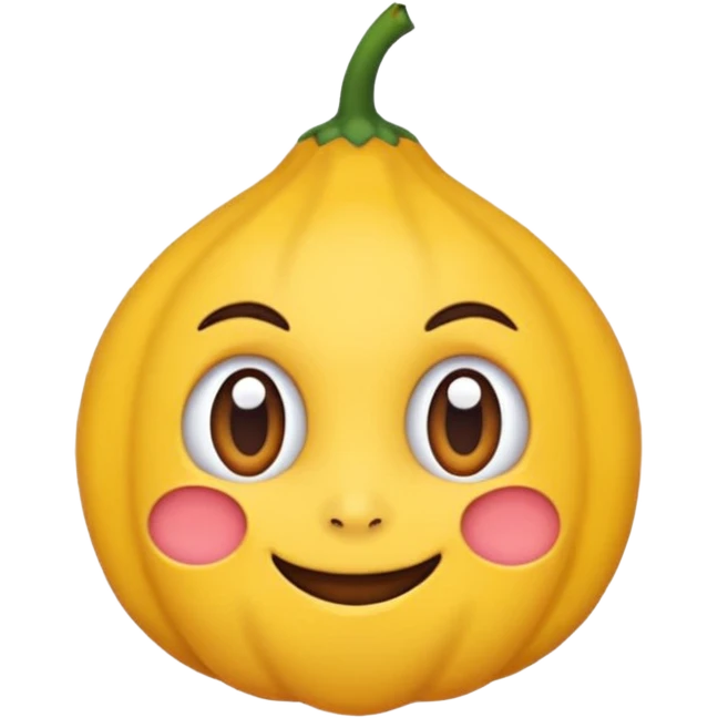 آبی گل emoji