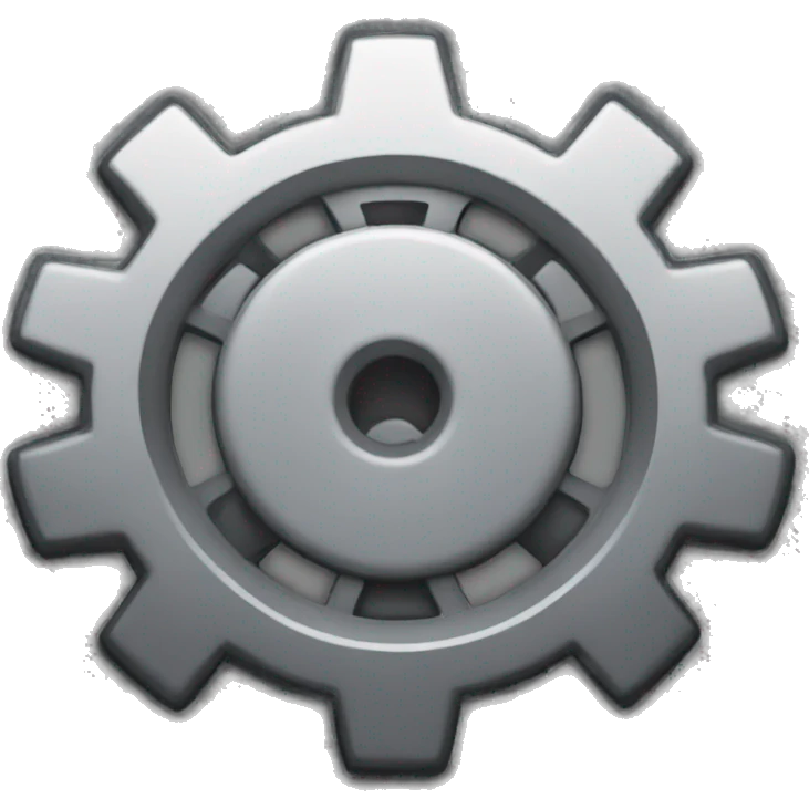 GEAR emoji