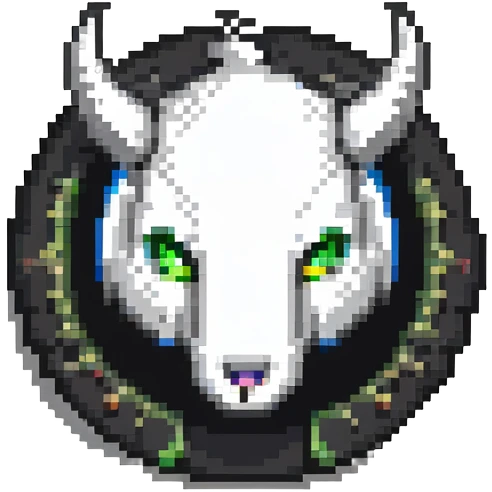 Discord logo with word mark and mascot emoji