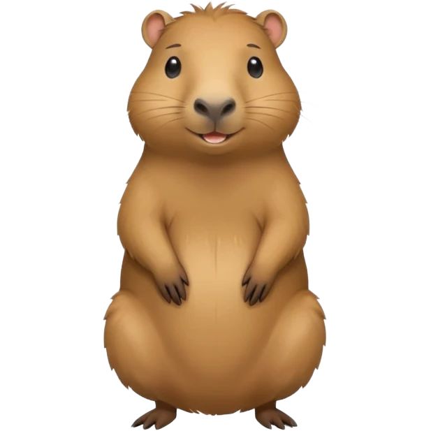 Capybara (Full) emoji