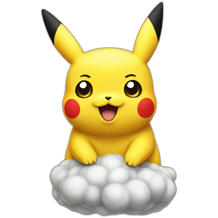 Pikachu-ios emoji