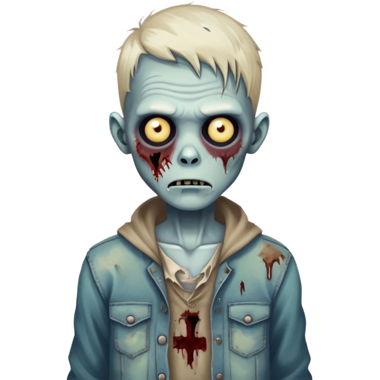 zombie boy emoji