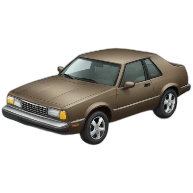 Car emoji