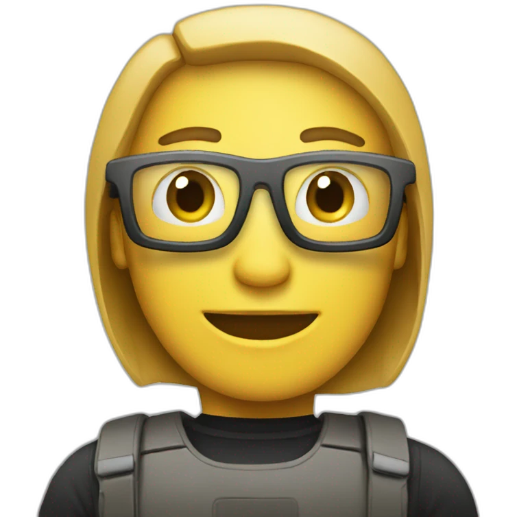 iPhone who spoke with an adroid emoji