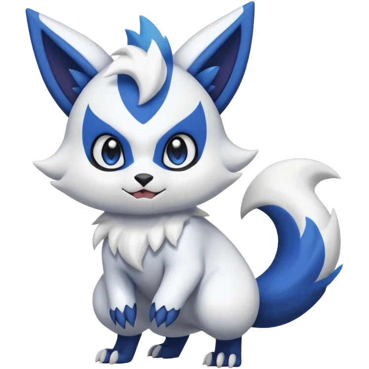 Zangoose-Meowstic-Absol-Pachirisu-fusion emoji