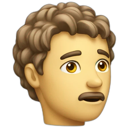 thinking emoji