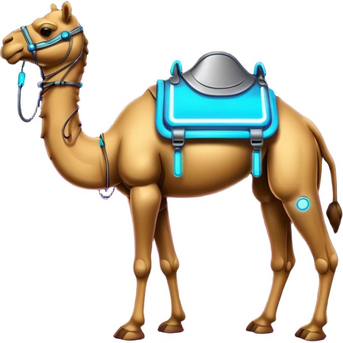 cyberpunk camel emoji