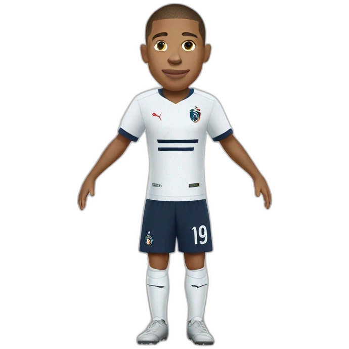 Mbappe emoji