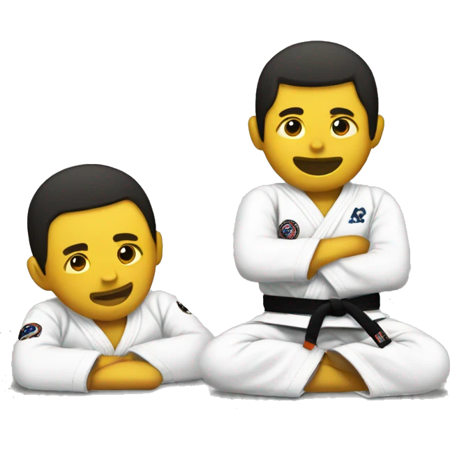 Jiu jitsu triangle emoji