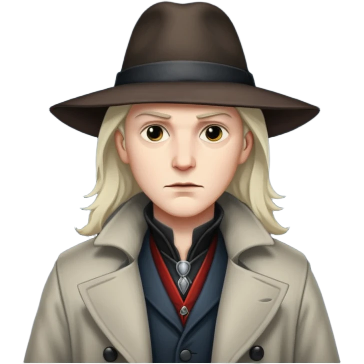 van helsing, serious emoji