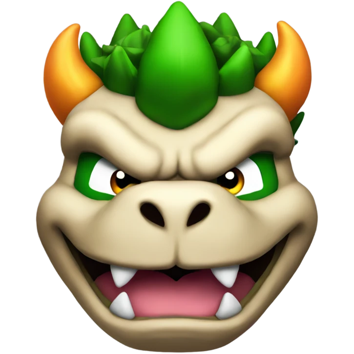 Bowser emoji