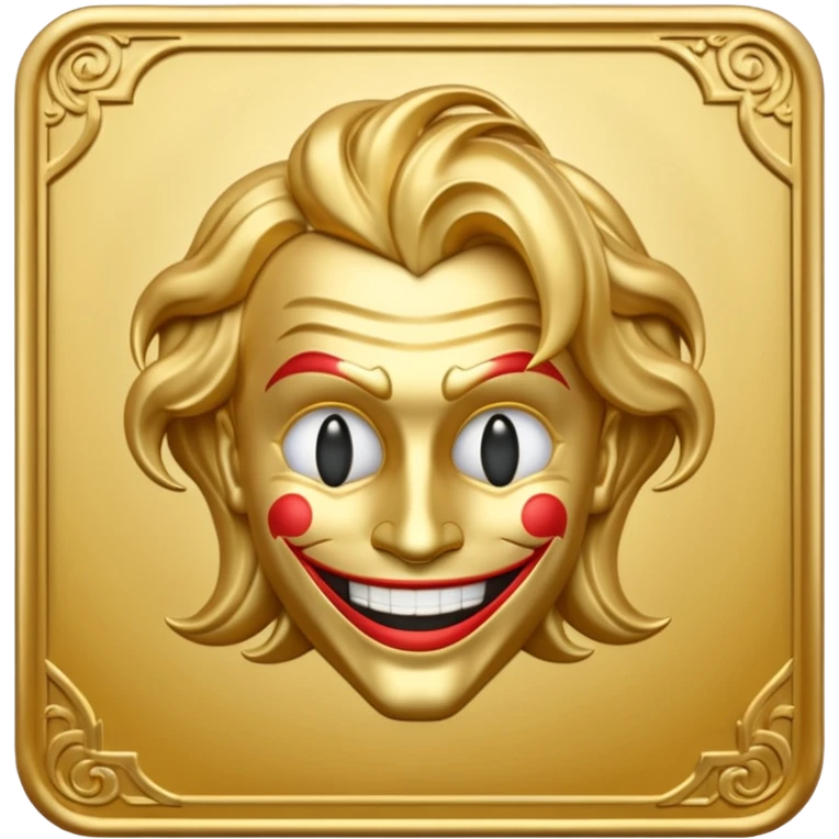 golden joker card emojis emoji