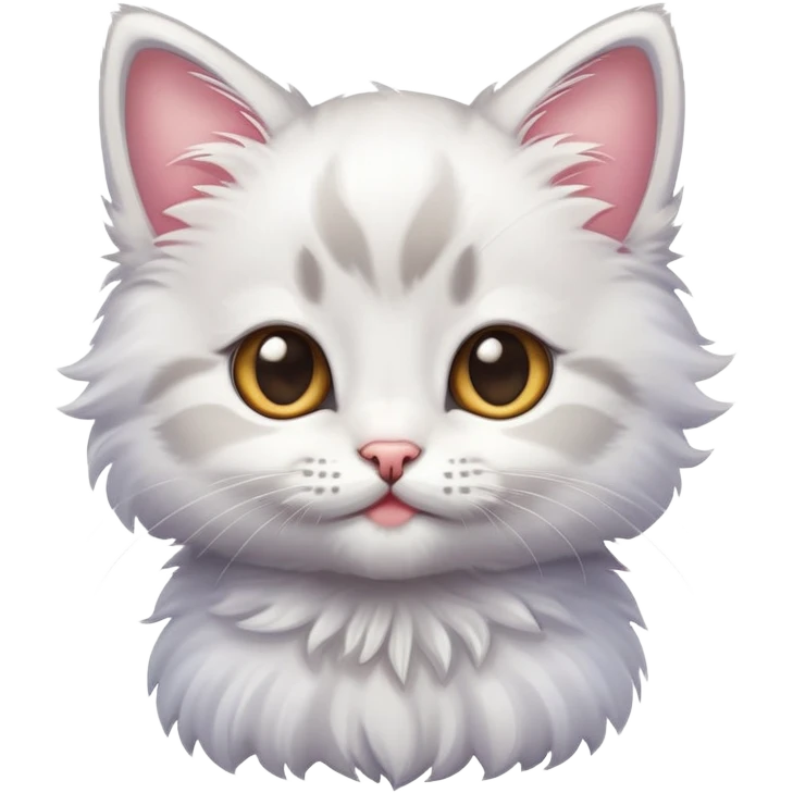 New kitten  emoji