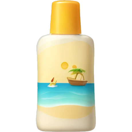 sunscreen emoji