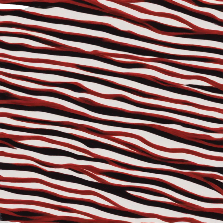 flag with 3 horizontal stripes, red black and red. black stripe contains three white crosses emoji