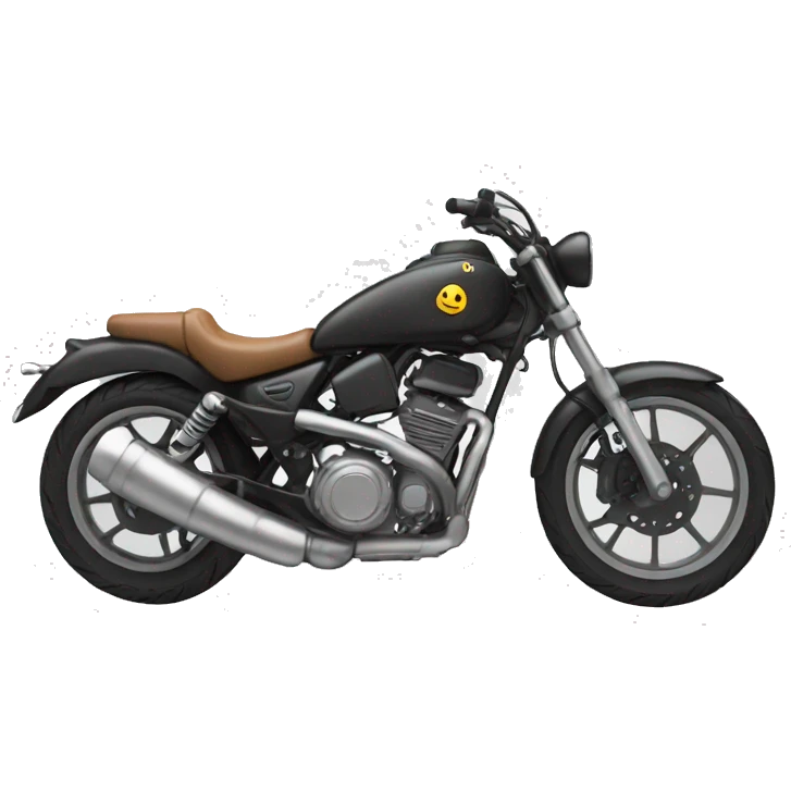 Moto sucia emoji