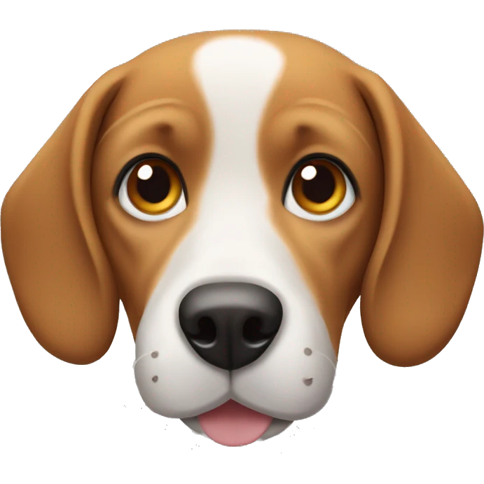Beagle dog  emoji