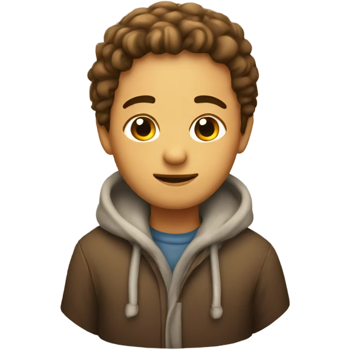 Cozy person  emoji