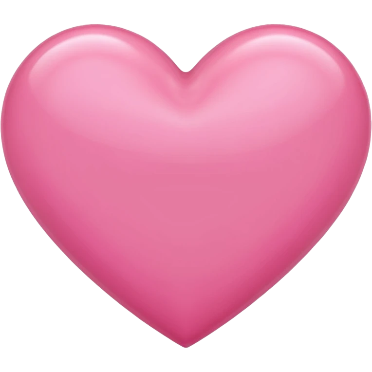 pink heart emoji