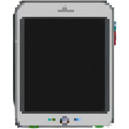 clean and recognizable iPad device emoji