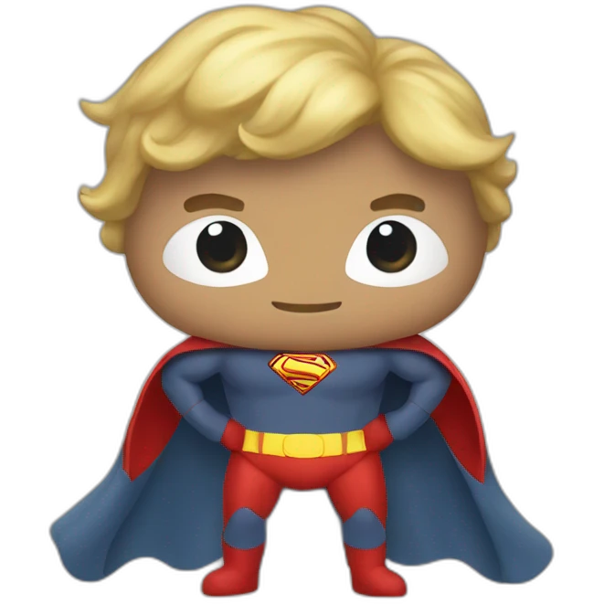 superhero cape emoji
