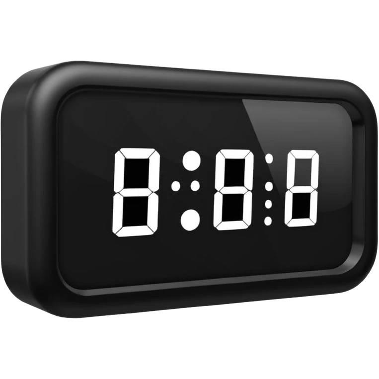 Digital Clock emoji