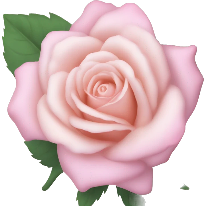 Cœur pastel rose emoji