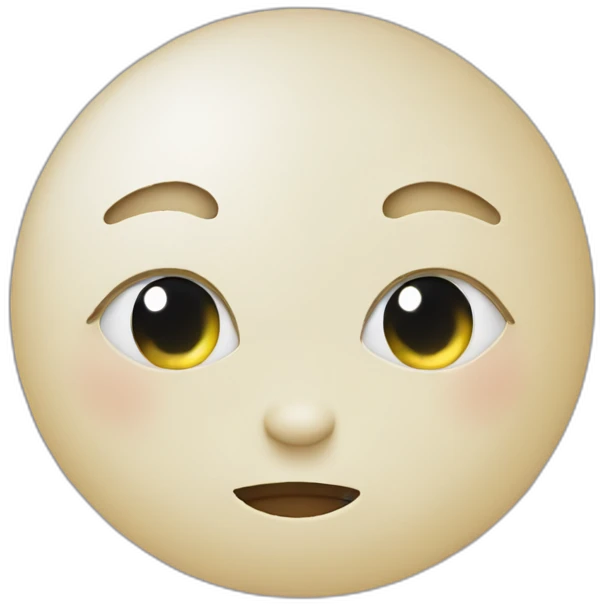 Lune emoji