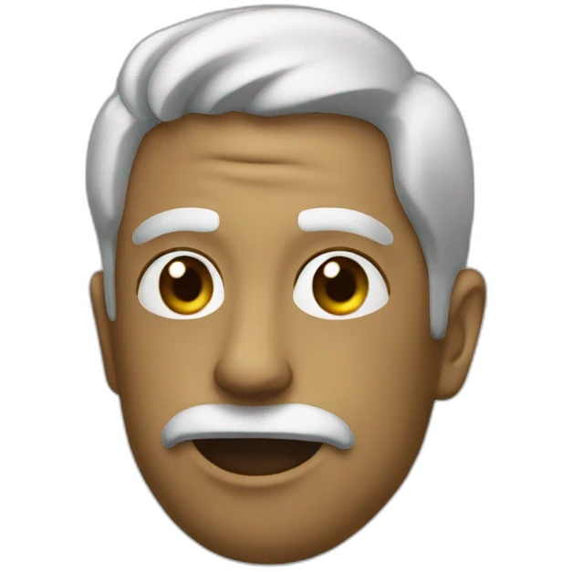 Mono fumando emoji