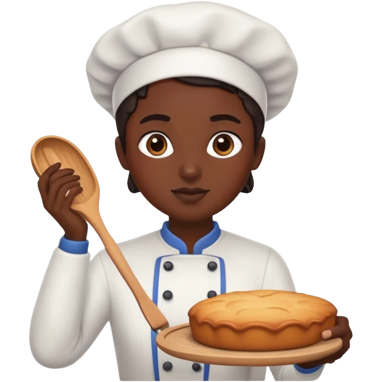 Negro bake emoji