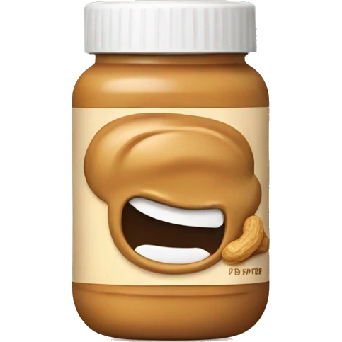 peanut butter emoji