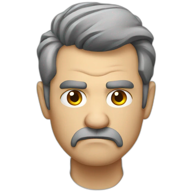 grumpy clients emoji