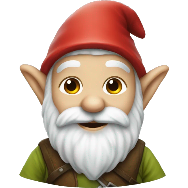 Gnome emoji