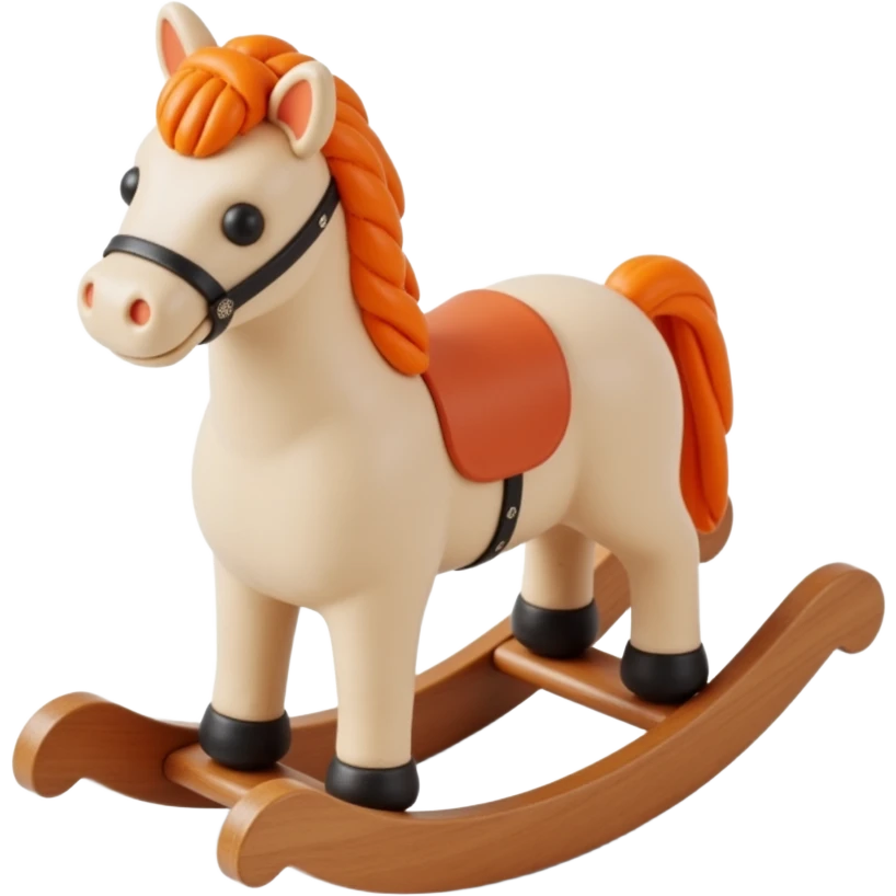 rocking horse emoji