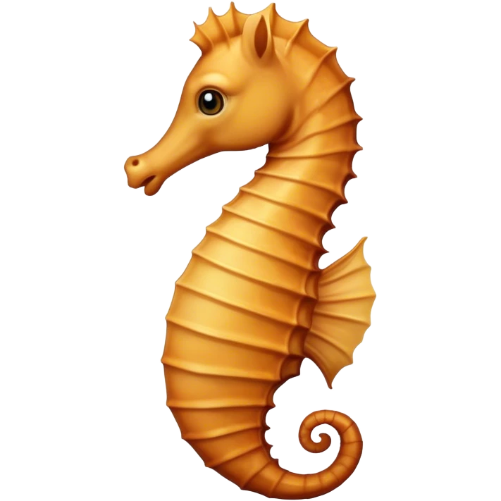 Морской конек  emoji