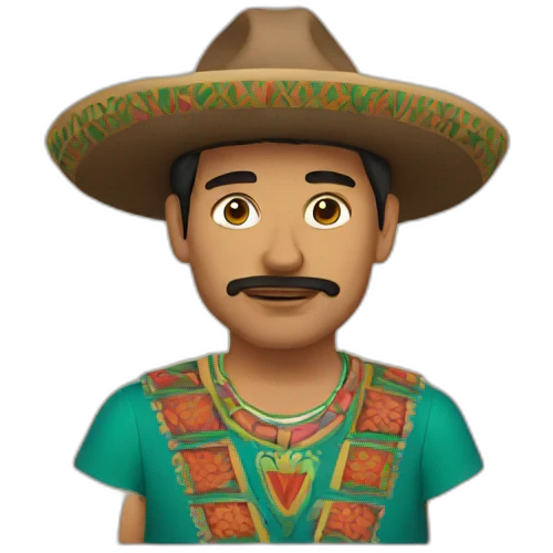 Mexicano emoji