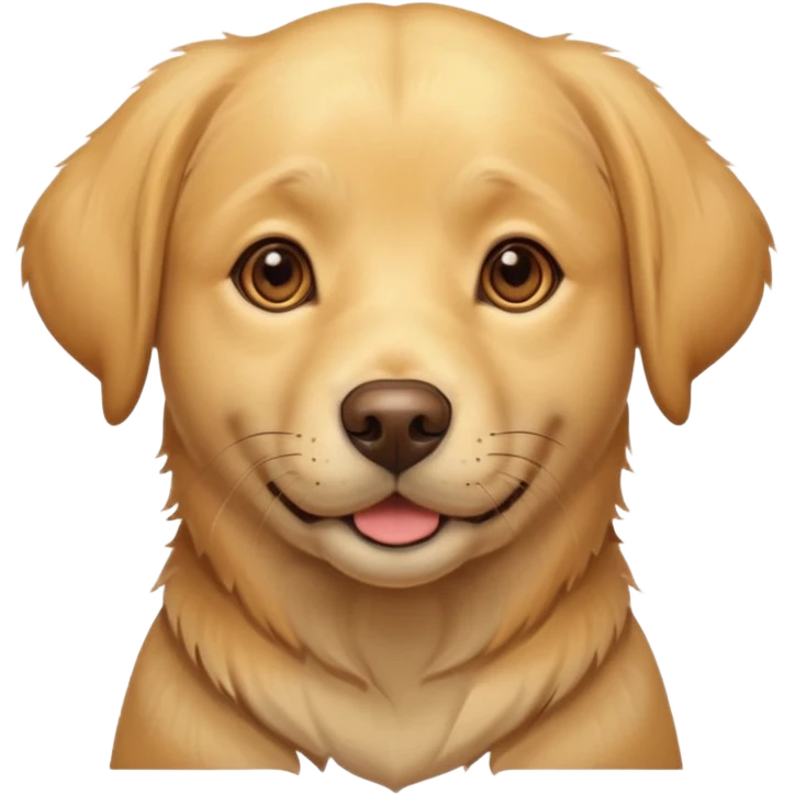 dog labrador emoji
