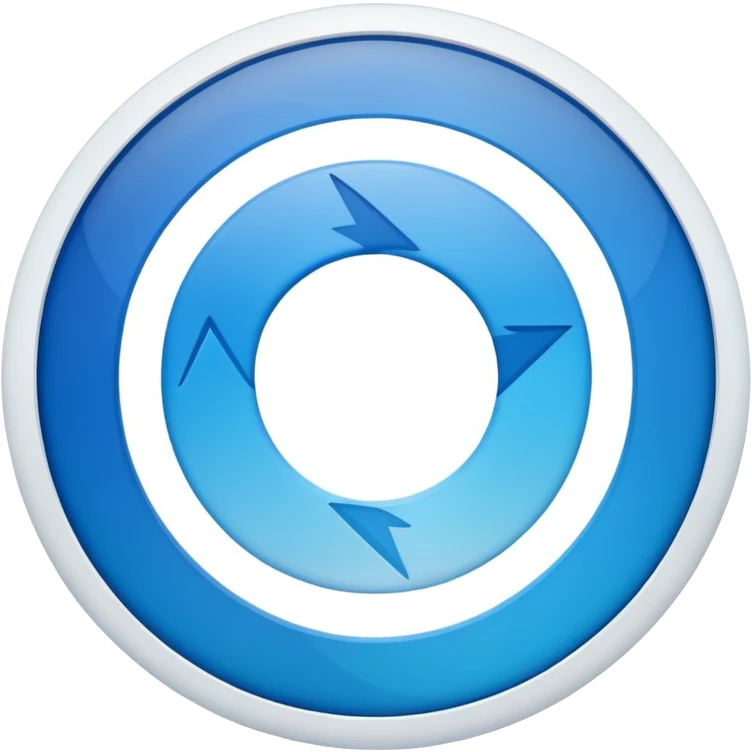 mac os icon conversion, rotation arrows, symmetrical, perfect circle emoji