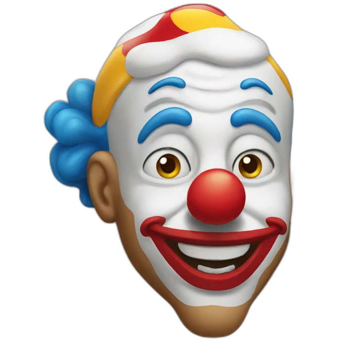 McDonald Clown emoji
