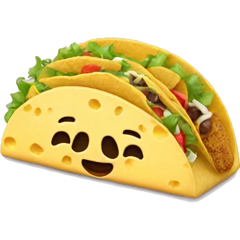  o'tacos with cheese emoji