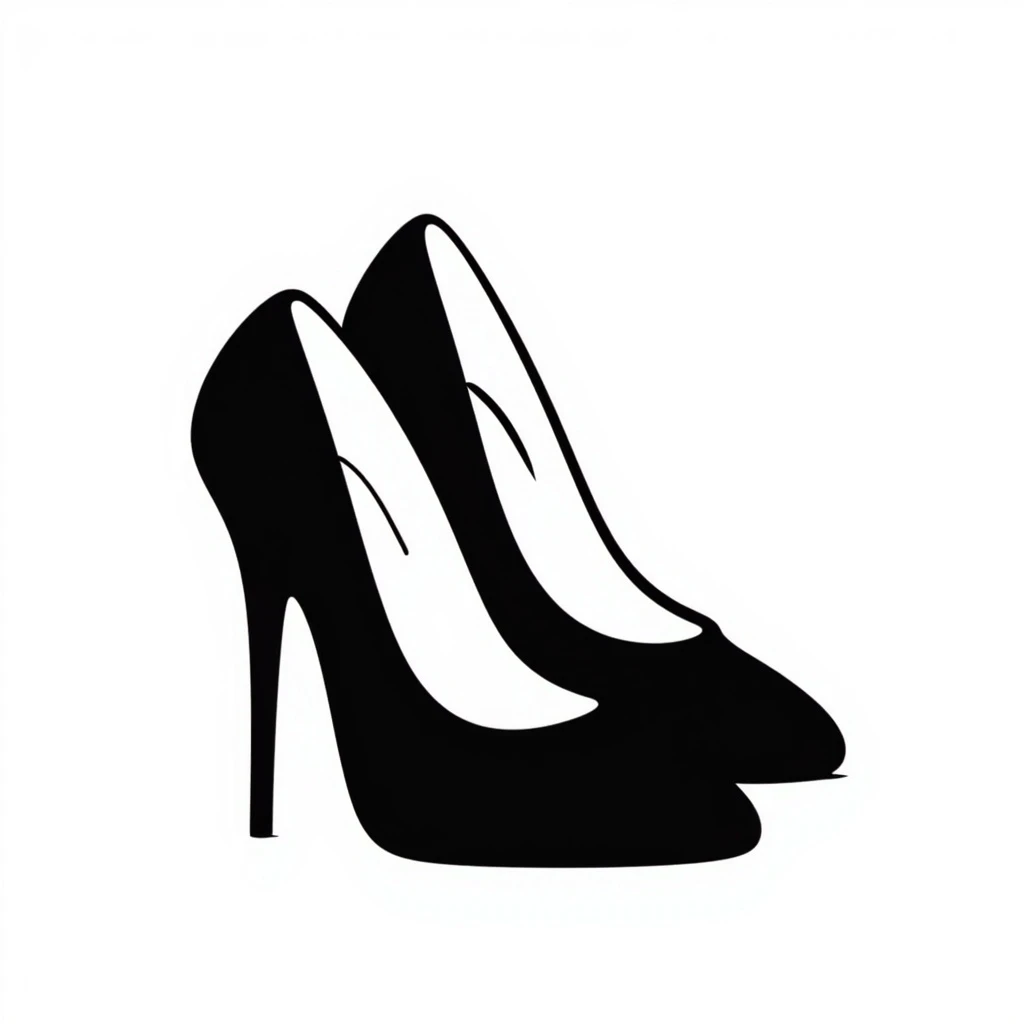 a pair of high heels emoji
