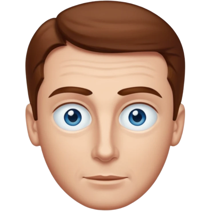 Jack Haley (1897-1979) with blue eyes, brown hair emoji