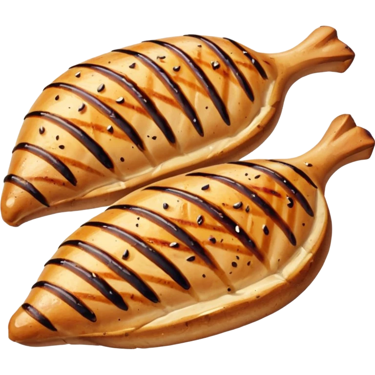 Grilled Chicken breast emoji